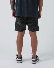 Kingz-Casual Gi Shorts - Camo