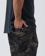 Kingz-Casual Gi Shorts - Camo