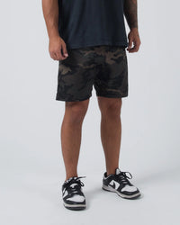 Kingz-Casual Gi Shorts - Camo