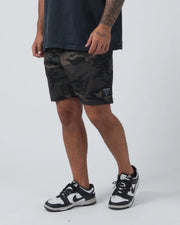 Kingz-Casual Gi Shorts - Camo
