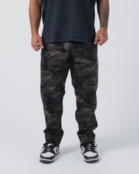 Casual Rip Stop Gi Pants - Camo Jiu Jitsu Gear Kingz A00 Camo