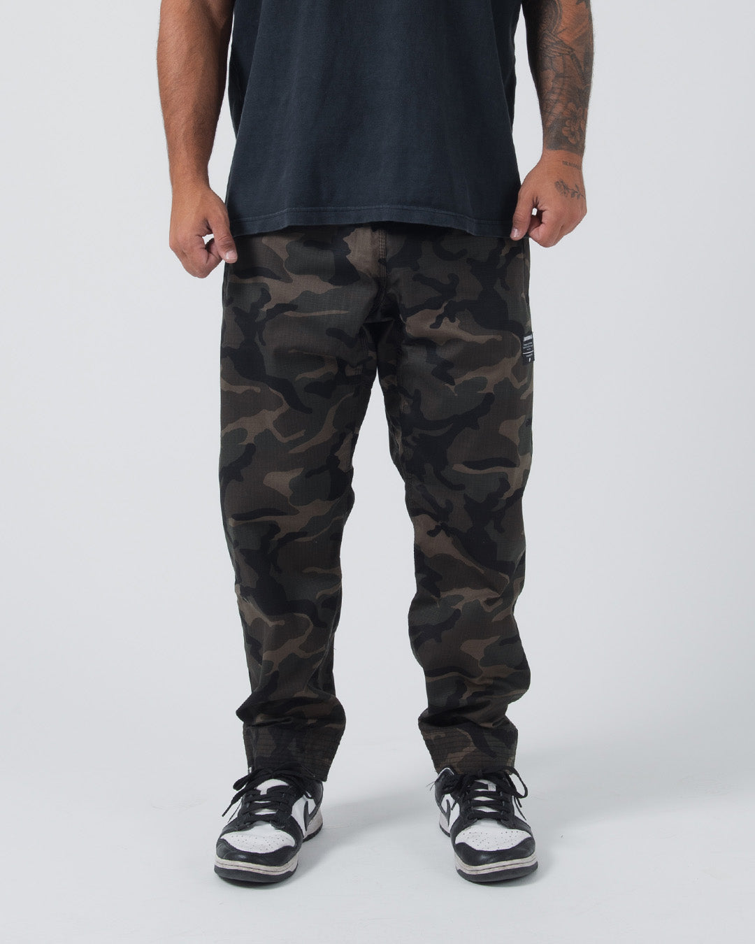 Pantalon Gi décontracté Rip Stop - Camo