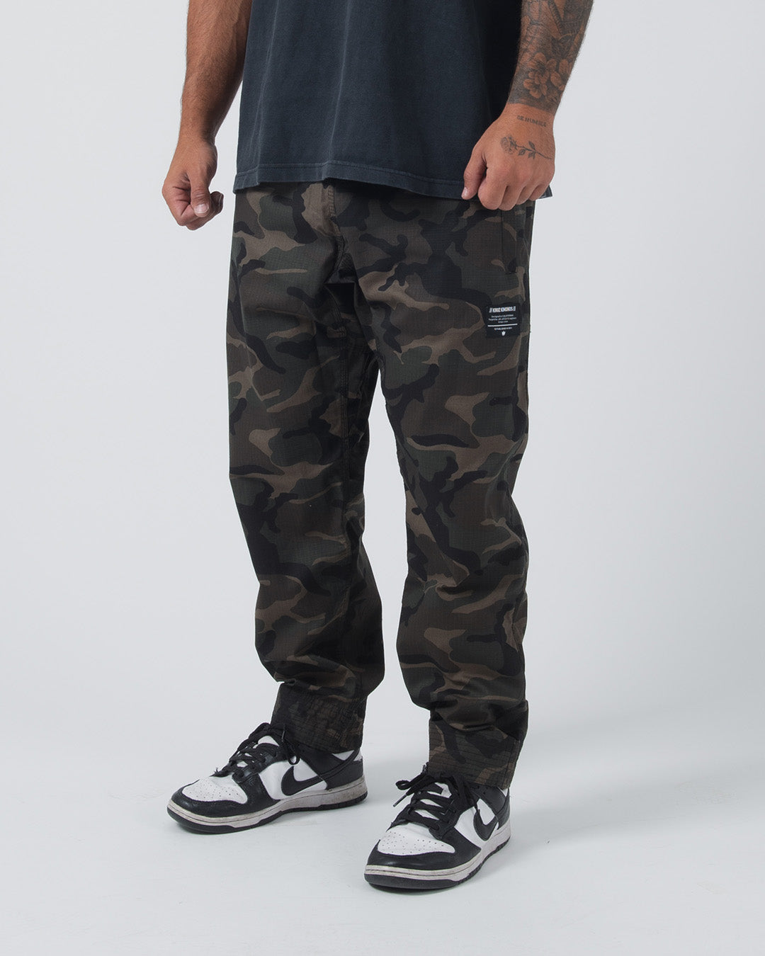 Pantalon Gi décontracté Rip Stop - Camo