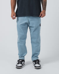 Casual Gi Pant - Light Denim Jiu Jitsu Gear Kingz A00 Light Denim