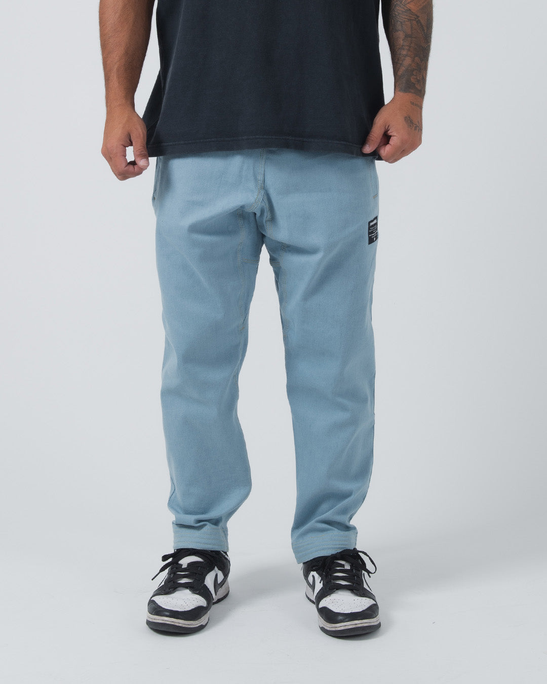 Pantalon Gi décontracté - Denim clair