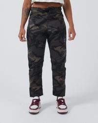 Casual Rip Stop Gi Pant - Camo Jiu Jitsu Gear Kingz A00 Camo