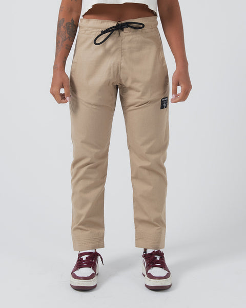 ラッセルノ　RIP STOP WIDE PANTS　サイズ5　KHAKI ラッセルノ RIP STOP WIDE PANTS サイズ5 KHAKI ラッセルノ RIP