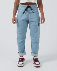 Casual Gi Pant - Light Denim Jiu Jitsu Gear Kingz A00 Light Denim
