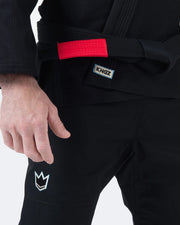 KINGZ-Nano 3.0 Jiu Jitsu Gi - Black