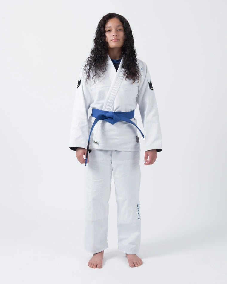 Nano 3.0 Womens Jiu Jitsu Gi - White