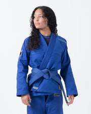 KINGZ-Nano 3.0 Womens Jiu Jitsu Gi - Blue-