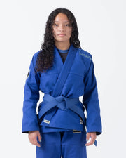 KINGZ-Nano 3.0 Womens Jiu Jitsu Gi - Blue-