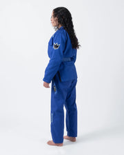 KINGZ-Nano 3.0 Womens Jiu Jitsu Gi - Blue-