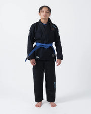 KINGZ-Nano 3.0 Womens Jiu Jitsu Gi - Black-