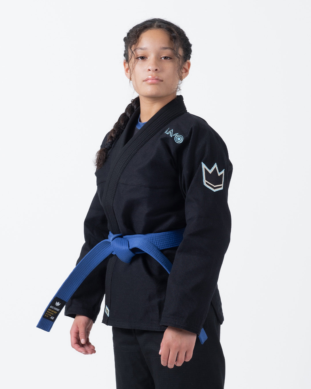 Gi Jiu Jitsu Femme Nano 3.0 - Noir