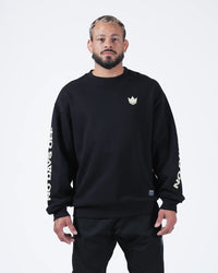 No Days Off Crewneck Sweater
