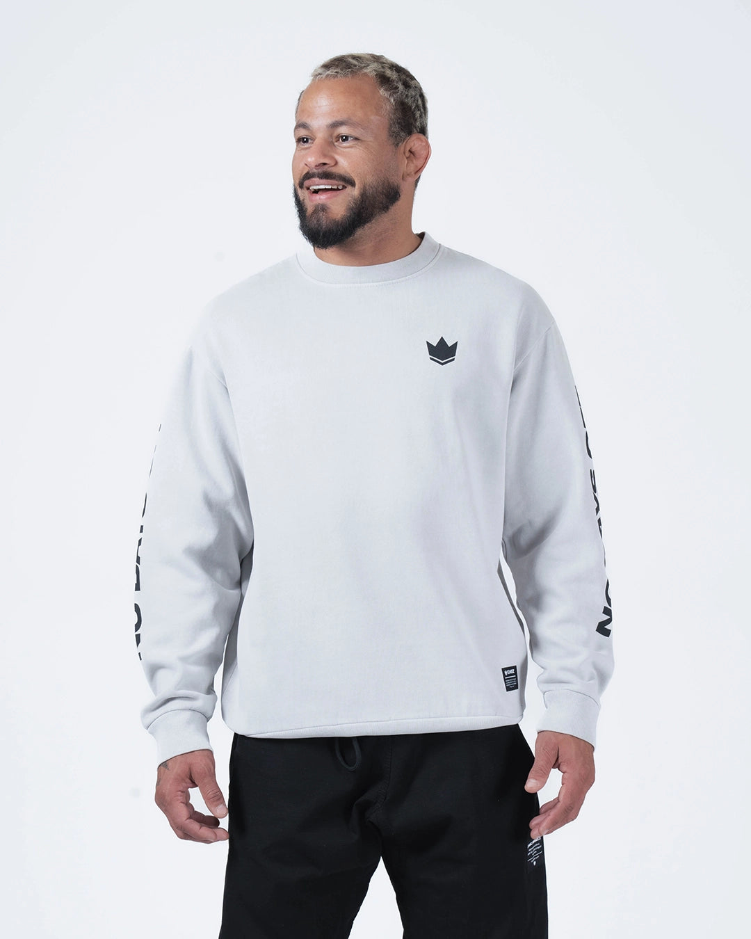 No Days Off Crewneck Sweater