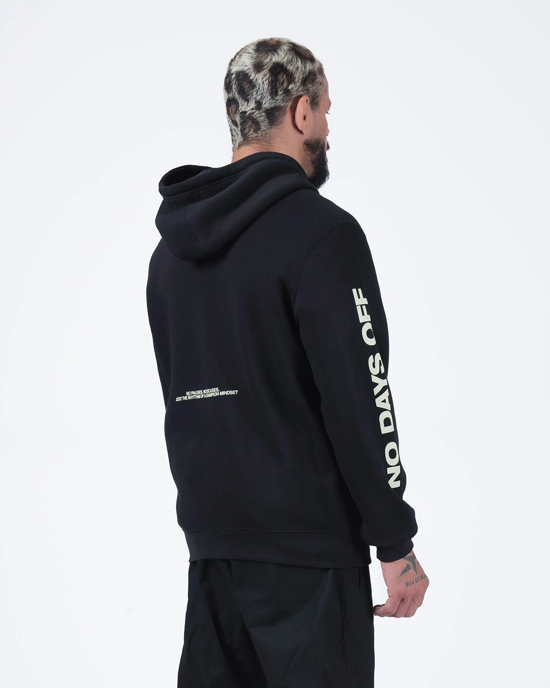 No Days Off Zip Up Hoodie