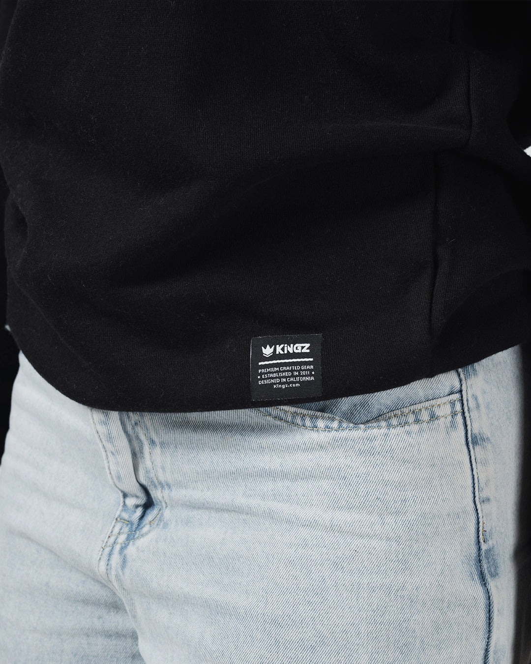 Script Quarter Zip Sweater