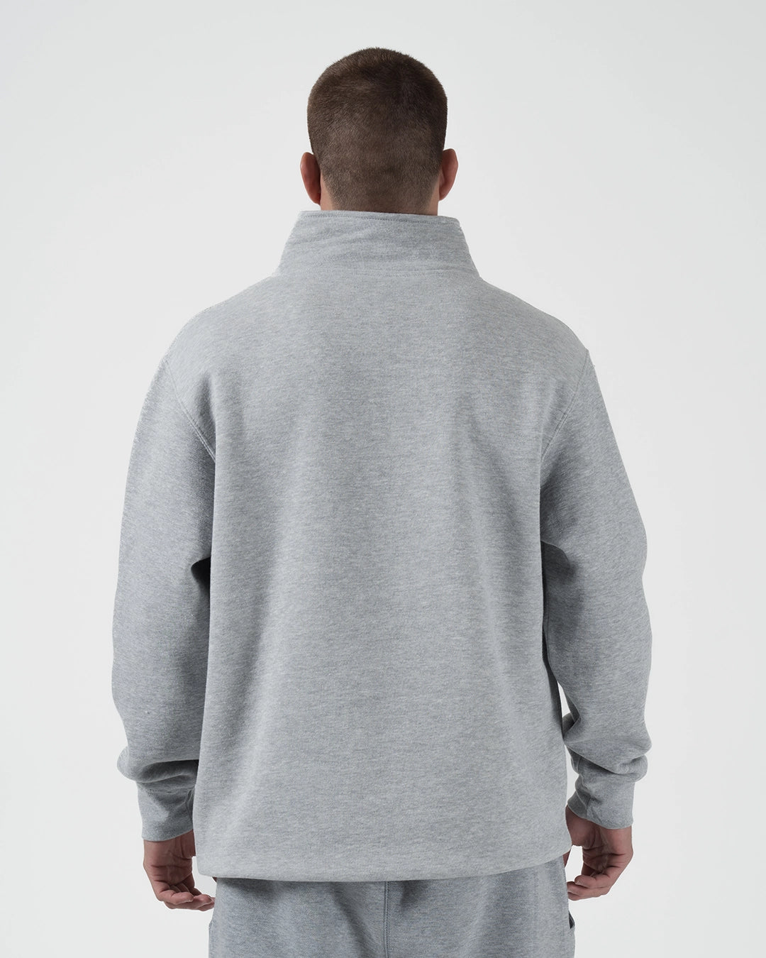 Script Quarter Zip Sweater