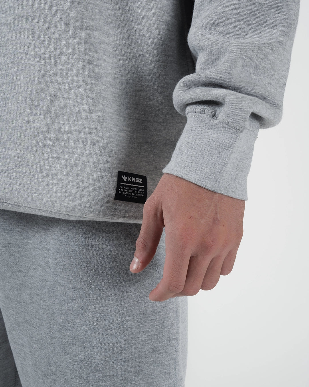 Script Quarter Zip Sweater