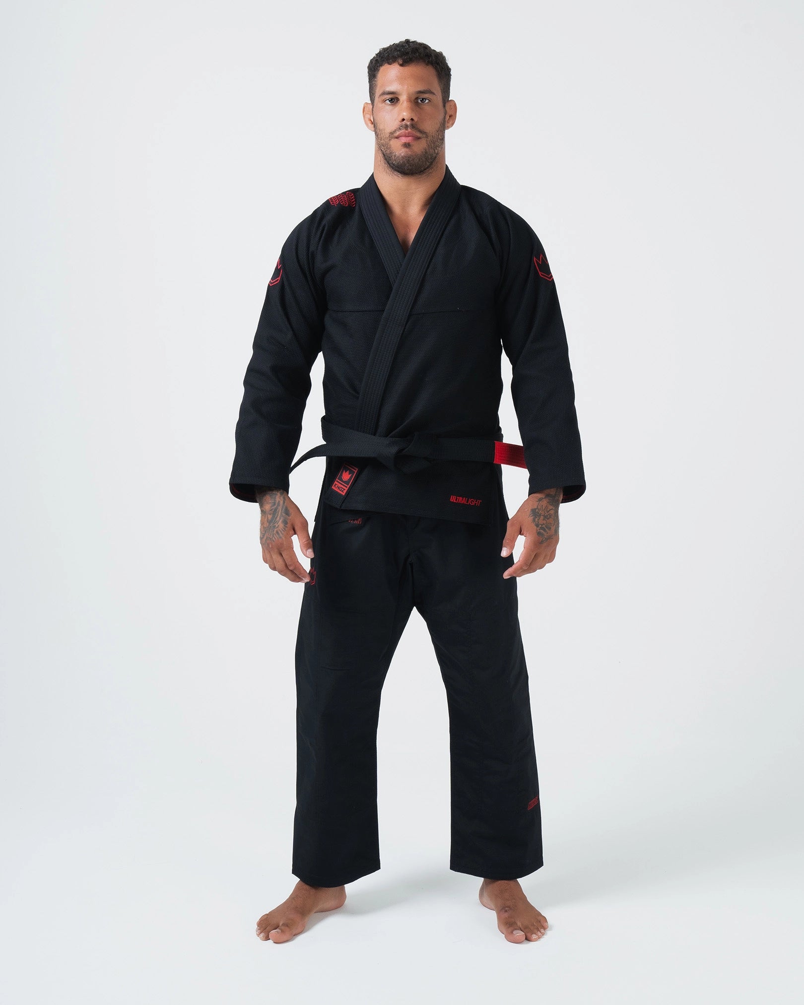 Kimono Jiu Jitsu Ultralight 2.0 - Noir - Version 2024
