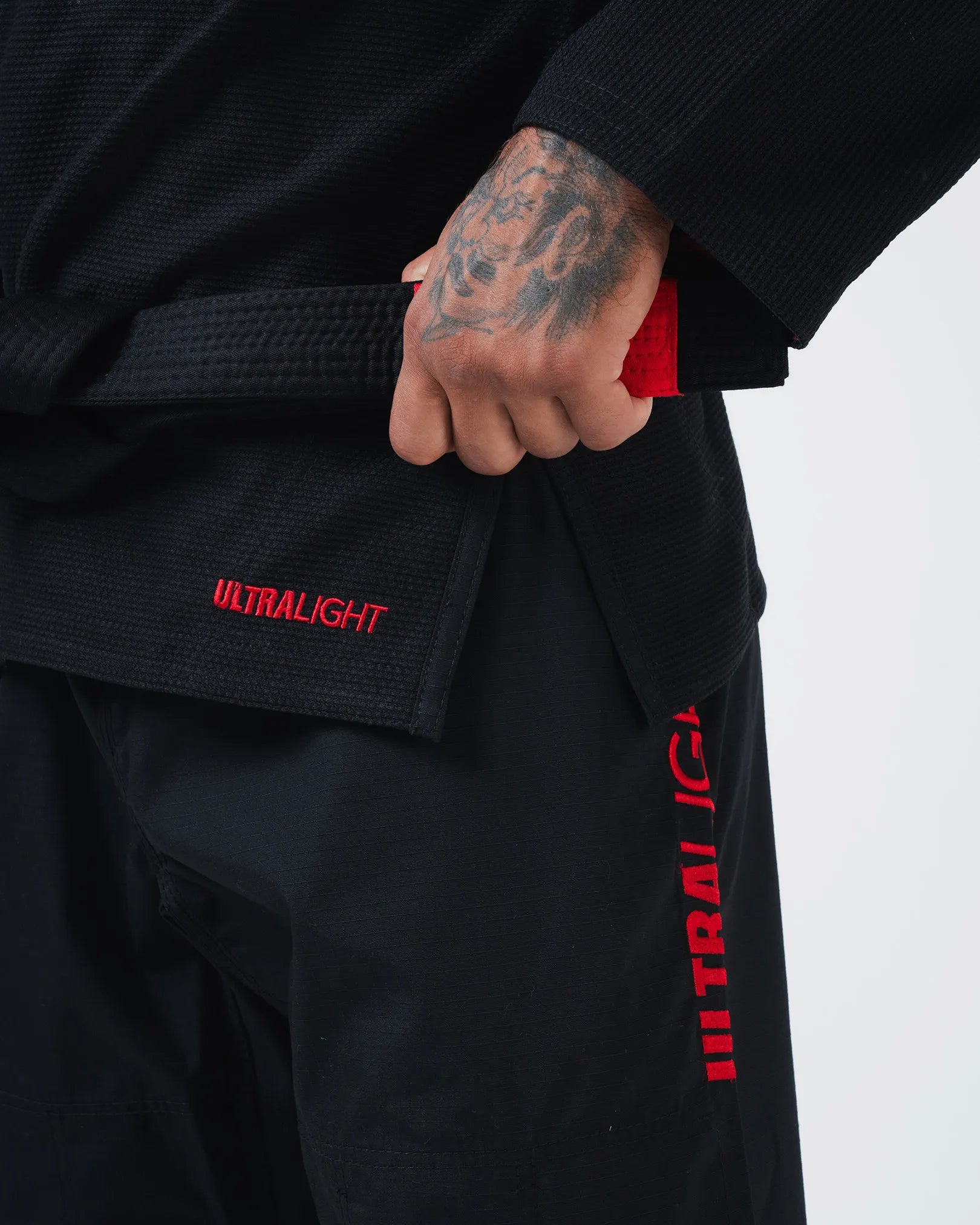 Kimono Jiu Jitsu Ultralight 2.0 - Noir - Version 2024