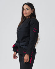Ultralight 2.0 Women's Jiu Jitsu Gi - Black Jiu Jitsu Gear Kingz