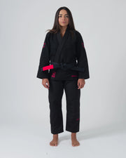 Ultralight 2.0 Women's Jiu Jitsu Gi - Black Jiu Jitsu Gear Kingz