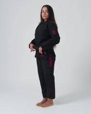 Ultralight 2.0 Women's Jiu Jitsu Gi - Black Jiu Jitsu Gear Kingz