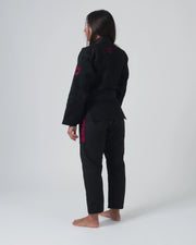 Ultralight 2.0 Women's Jiu Jitsu Gi - Black Jiu Jitsu Gear Kingz