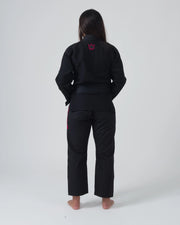 Ultralight 2.0 Women's Jiu Jitsu Gi - Black Jiu Jitsu Gear Kingz