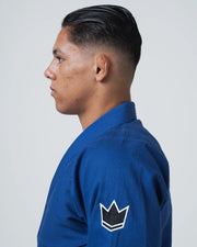 Ultralight 2.0 Jiu Jitsu Gi - Blue Jiu Jitsu Gear Kingz