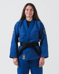 Ultralight 2.0 Women's Jiu Jitsu Gi - Blue Jiu Jitsu Gear Kingz
