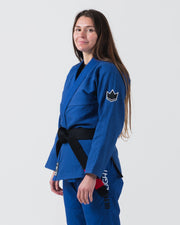 Ultralight 2.0 Women's Jiu Jitsu Gi - Blue Jiu Jitsu Gear Kingz