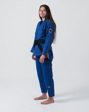 Ultralight 2.0 Women's Jiu Jitsu Gi - Blue Jiu Jitsu Gear Kingz