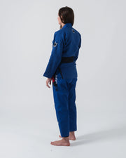 Ultralight 2.0 Women's Jiu Jitsu Gi - Blue Jiu Jitsu Gear Kingz