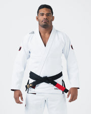 Ultralight 2.0 Jiu Jitsu Gi - White Jiu Jitsu Gear Kingz