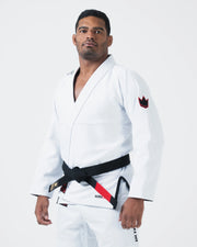 Ultralight 2.0 Jiu Jitsu Gi - White Jiu Jitsu Gear Kingz