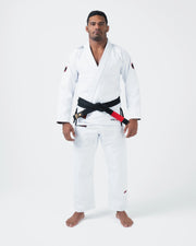 Ultralight 2.0 Jiu Jitsu Gi - White Jiu Jitsu Gear Kingz
