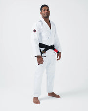 Ultralight 2.0 Jiu Jitsu Gi - White Jiu Jitsu Gear Kingz