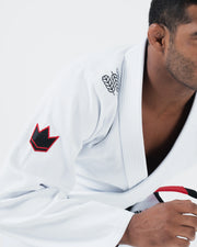 Ultralight 2.0 Jiu Jitsu Gi - White Jiu Jitsu Gear Kingz