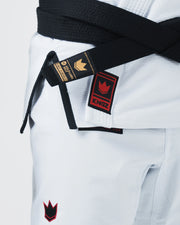 Ultralight 2.0 Jiu Jitsu Gi - White Jiu Jitsu Gear Kingz