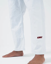 Ultralight 2.0 Jiu Jitsu Gi - White Jiu Jitsu Gear Kingz