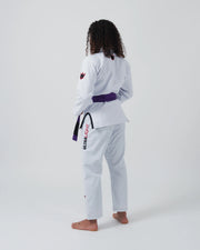 Ultralight 2.0 Women's Jiu Jitsu Gi - White Jiu Jitsu Gear Kingz
