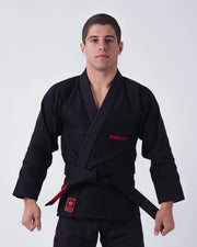 Kingz-Ultralight 2.0 Jiu Jitsu Gi - Black (2023 version)