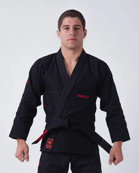 Kingz-Ultralight 2.0 Jiu Jitsu Gi - Black (2023 version)