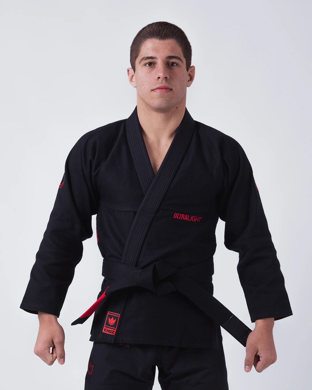 Kimono Jiu Jitsu Ultralight 2.0 - Noir (version 2023)