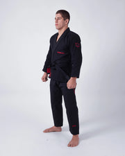 Kingz-Ultralight 2.0 Jiu Jitsu Gi - Black (2023 version)