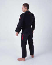 Kingz-Ultralight 2.0 Jiu Jitsu Gi - Black (2023 version)